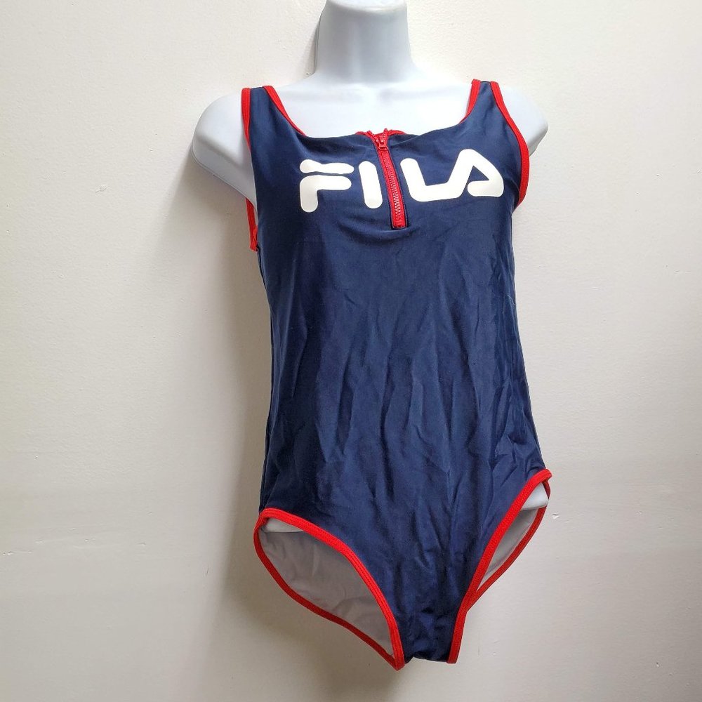 Fila one piece swimsuit Sz 16